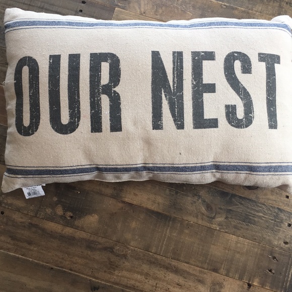 Other - Our Nest Pillow